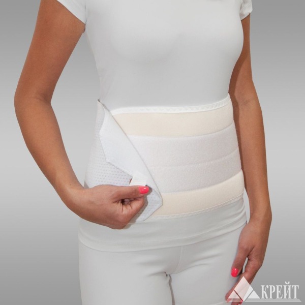 Б-322 Бандаж послеоперационный, №4, белый