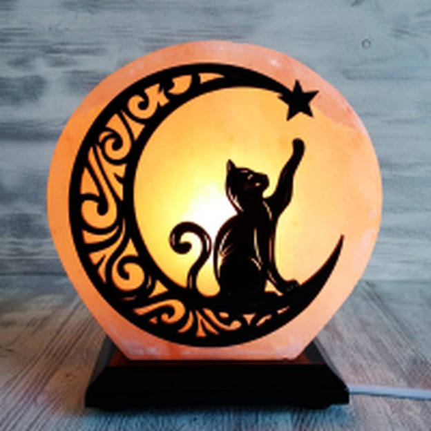 Соляной светильник 