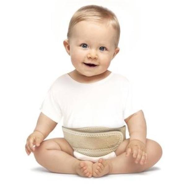 Бандаж грыжевой пупочный до 3-х лет арт.ГП-001 (ECOTEN)