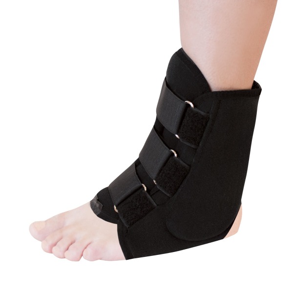 Бандаж для голеностопного сустава F-216, №5 чёрн.