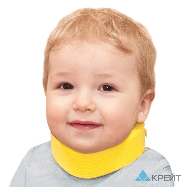 Бандаж для шейного отдела F-301, №0 цветной