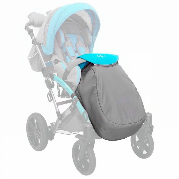 Зимний мешок для Детской инвалидной коляски MyWam Mewa