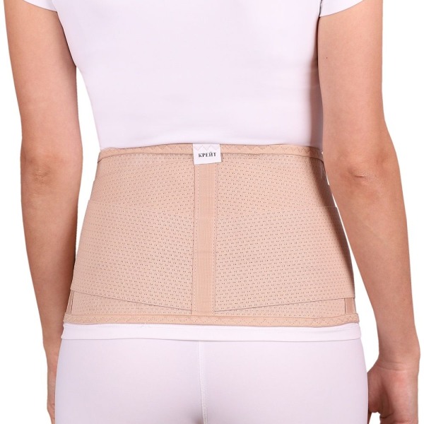 Корсет ортопедический пояснично-крестцовый К-510, №2 бежевый