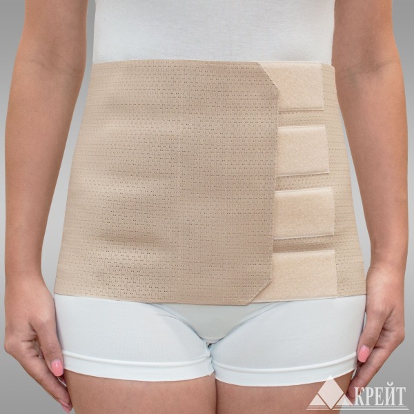 Бандаж послеродовый Б-245 №5 беж