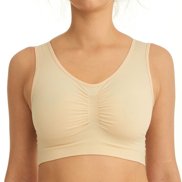 У-400 Бюстгальтер дородовой, №7, 54/56, белый