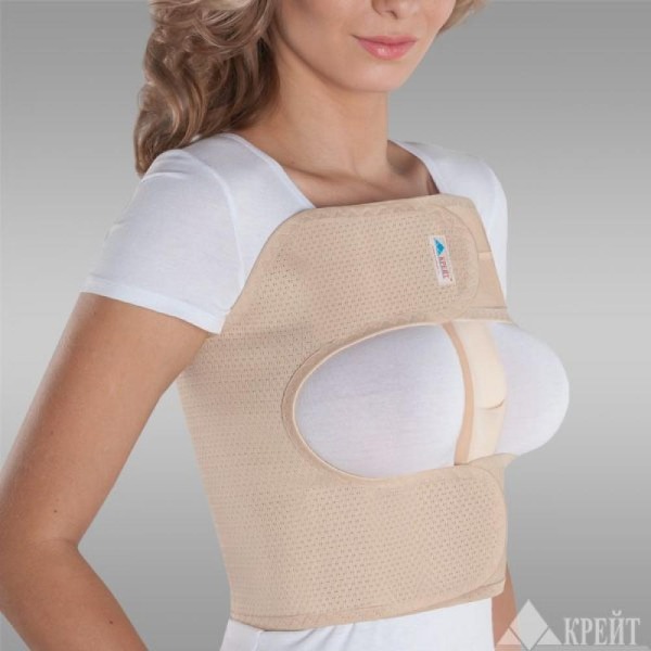 Бандаж послеоперационный Б-338, №3 беж