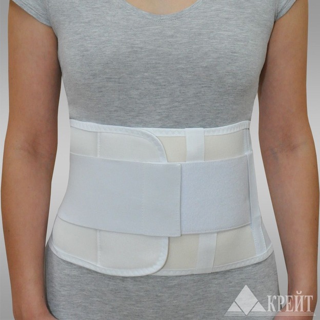 Бандаж грыжевой на брюшную стенку Б-420, №3 черн