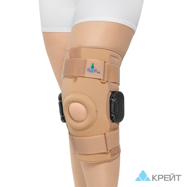 Бандаж на коленный сустав (наколенник), 1036, XL, 45,1-50,2