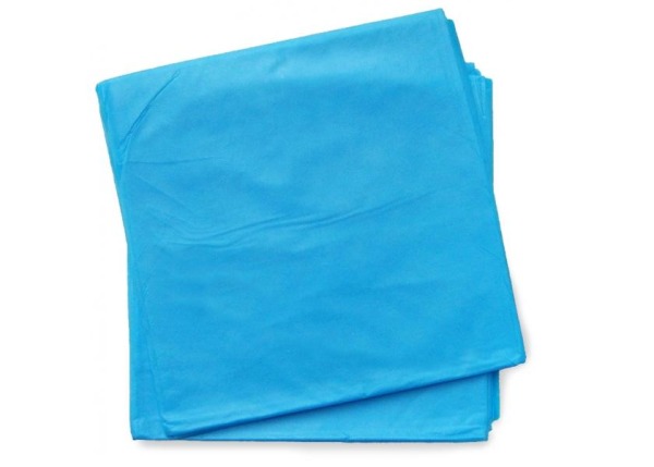 Простыня хир.200*160см нетканый материал спанбонд пл.25г/м2 НЕСТЕРИЛЬНО