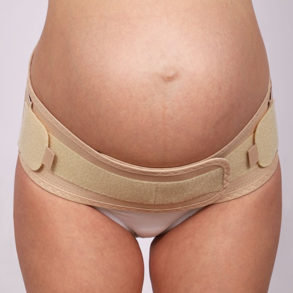 Бандаж дородовый Б-120, №4, бежевый