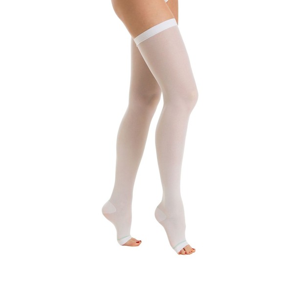 М0370А Чулки на рез. антиэмболические (пара) с откр. нос. (мягкая упаковка) STANDARD  К1, №4(XL)