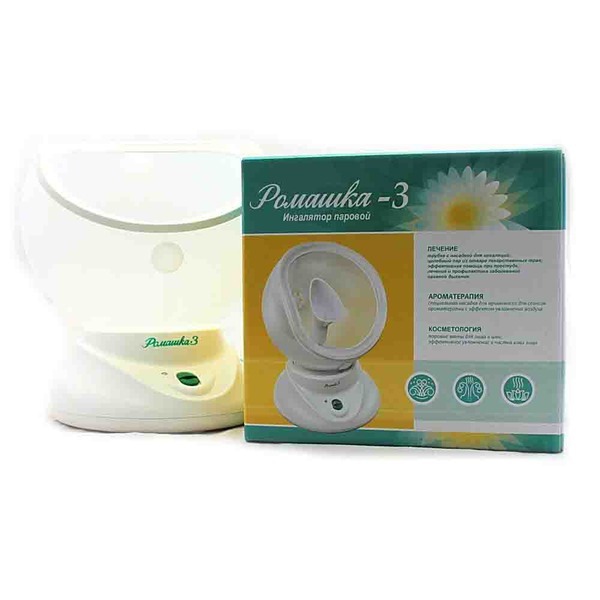 Ингалятор паровой Ромашка-3