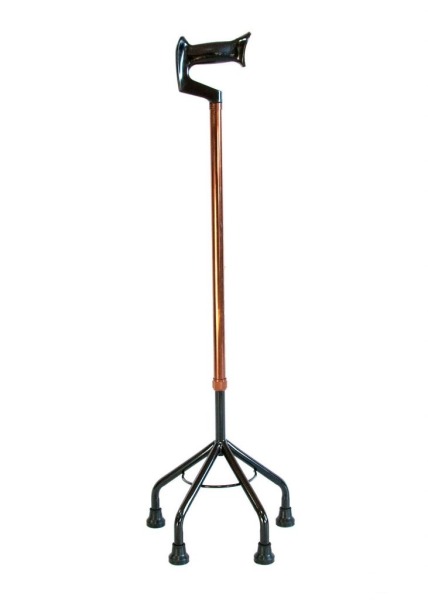 Трость 4-х опорная CA8431