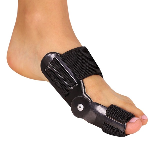 Бандаж для плюснефалангового сустава F-720 №1 универсальный черн