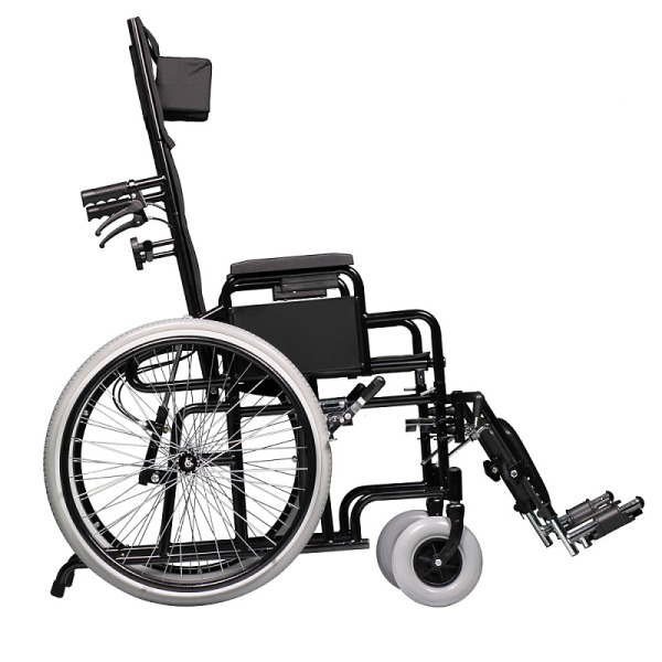 Кресло-коляска инвалидная c откидной спинкой Ortonica Recline 100 (PU/20)