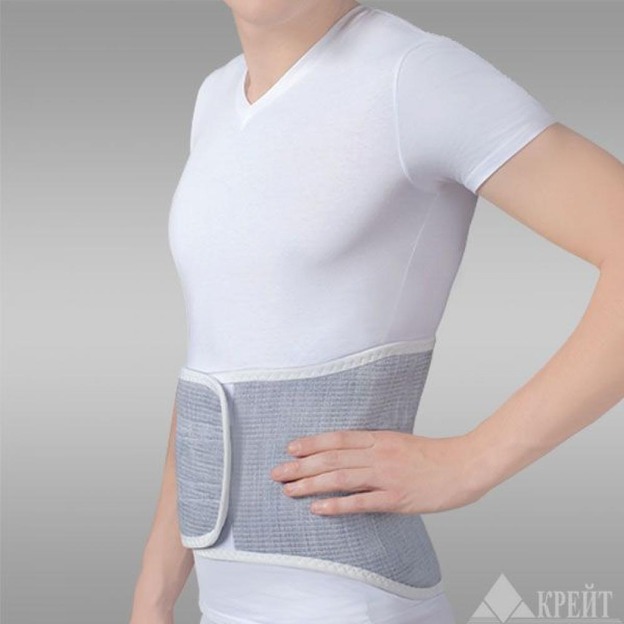 Бандаж для пояснично-крестцового отдела позвоночника, согревающий Б-702 №3