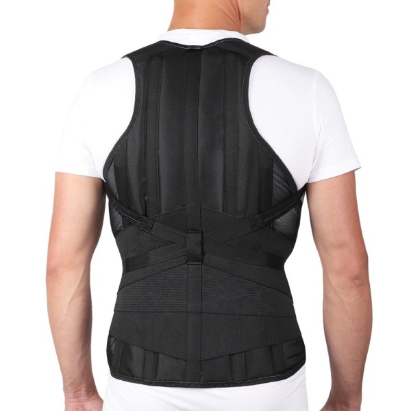 Корсет ортопедический грудопоясничный Б-504Э №3, Р3, черный