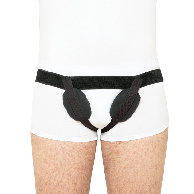 Б-432 Бандаж грыжевой паховый, №5, черный