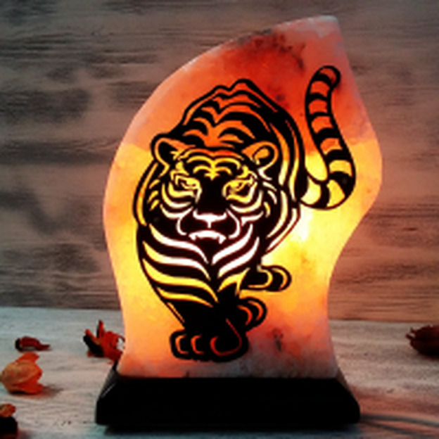 Соляной светильник 