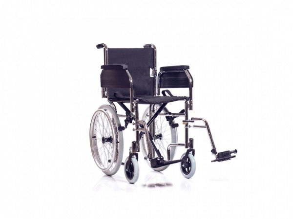 TR-501-4 Пандус  перекатной алюминиевый с телескопическими опорными стойками (74 х 120 см)