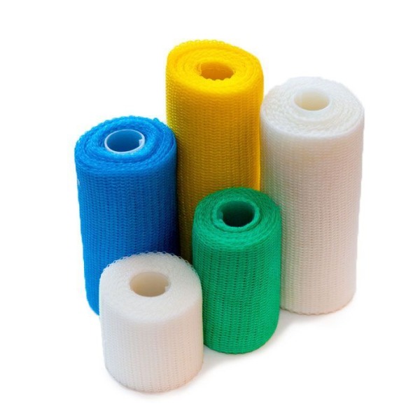 Бинт нестерильный ортопедический полимерный 