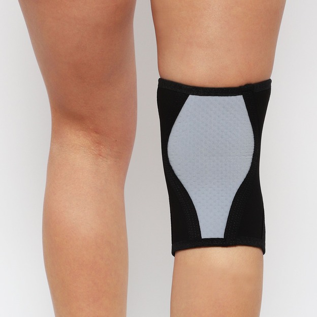 Бандаж для коленного сустава F-515, №6, серый