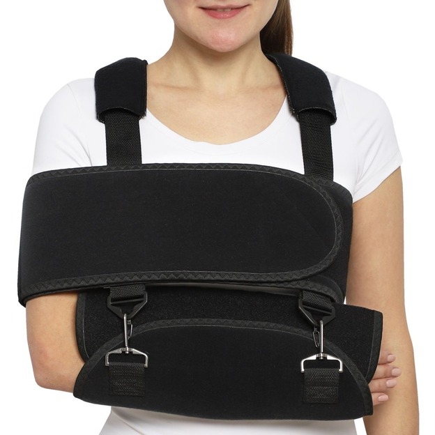 Бандаж для плеча и предплечья F-228 №1 универсальный черный