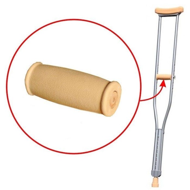 Опора костыльная кистевая мягкая, в разборе комплектная СА002