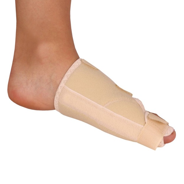 Бандаж для плюснефалангового сустава, F-710, №1, универсальный, бежевый