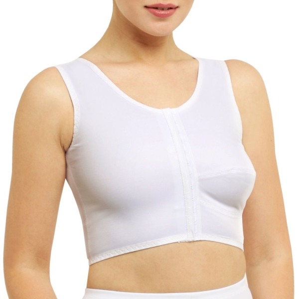 М-200М Бандаж онкологический после мастэктомии, №4, белый, правый