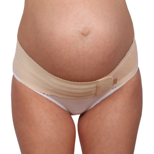 Бандаж дородовый,Б-105  №4, бежевый