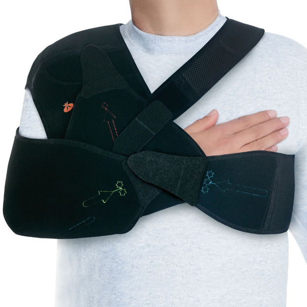 C-44 Ортез для иммобилизации плеча # 3 (>110 см)