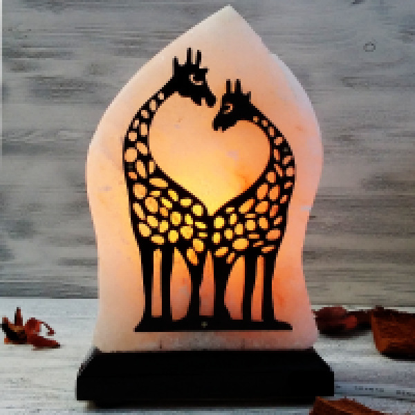 Соляной светильник 