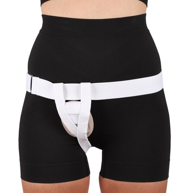 Б-433 Бандаж грыжевой паховый, №3