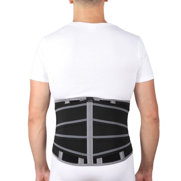 Корсет ортопедический грудопоясничный Б-2512, №4 черн