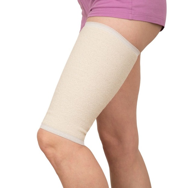 Бандаж компрессионный из полотна эластомерного на бедро 