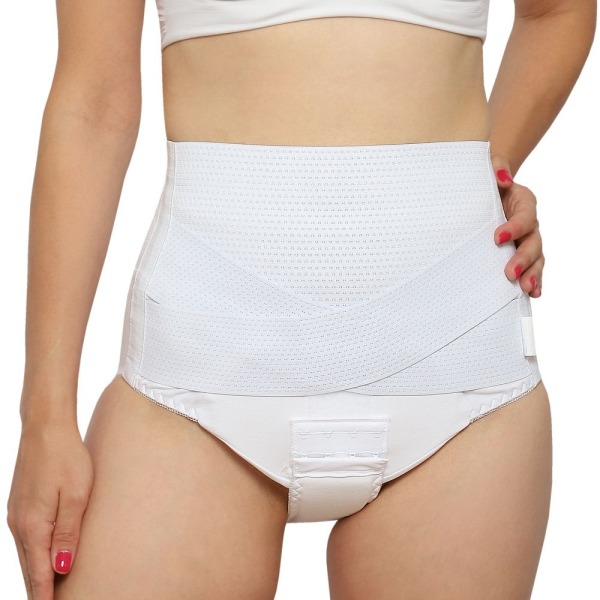 Б-637 Бандаж при опущении  органов малого таза, №10, белый