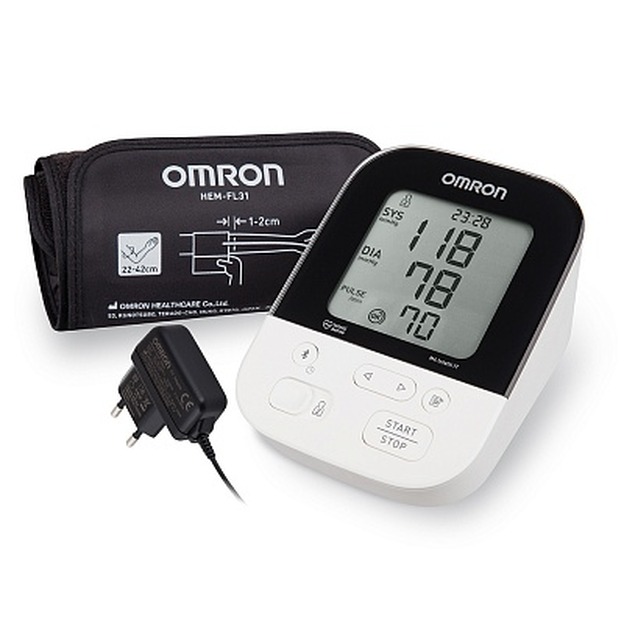 (к)Тонометр OMRON M4 inteli IT (ALRU)