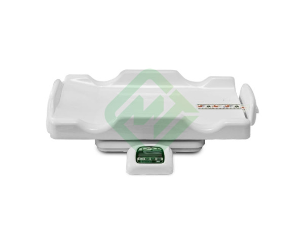 Весы электронные настольные для новорожденных и детей до полутора лет ВЭНд-01-Малыш-15-С-5-А-Рм