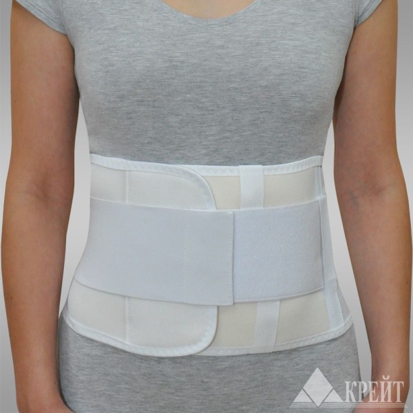 Бандаж грыжевой на брюшную стенку Б-420, №4 черн