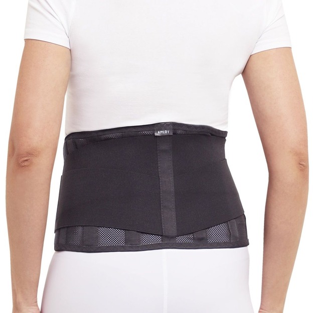 Корсет ортопедический пояснично-крестцовый,Б-502 ПР №6, черный