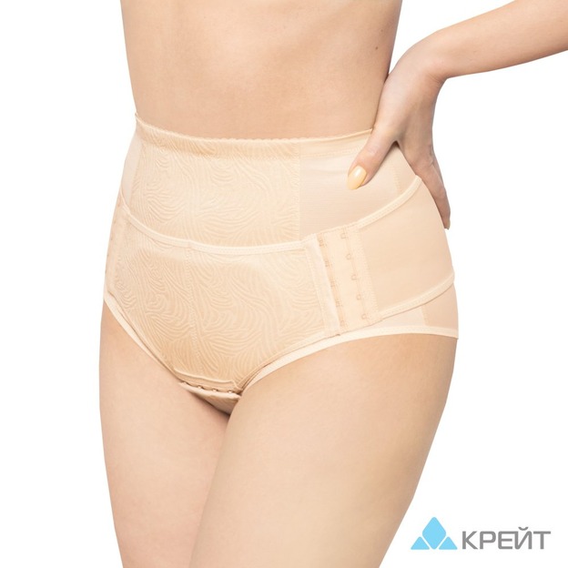 Бандаж при опущении органов малого таза Б-639 №3 беж
