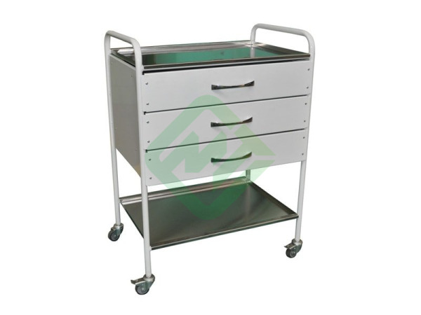 Столик медицинский инструментальный Ратон-МедТех модель СИ-04