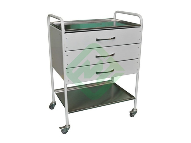 Столик медицинский инструментальный Ратон-МедТех модель СИ-04