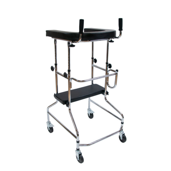 Ходунки Polymedrus с опорой под локоть PMR827