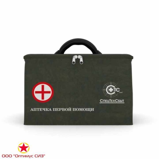 Аптечка первой помощи для удаленной промышленной площадки 