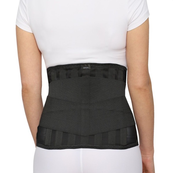 Корсет ортопедический пояснично-крестцовый Б-507 Э, №5 черный