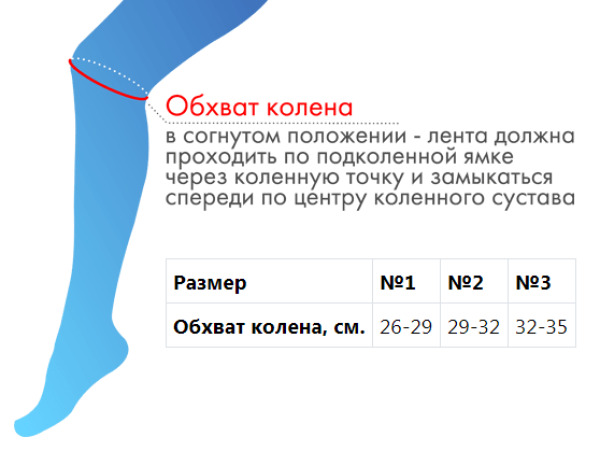Бандаж для коленного сустава Е-514 №2