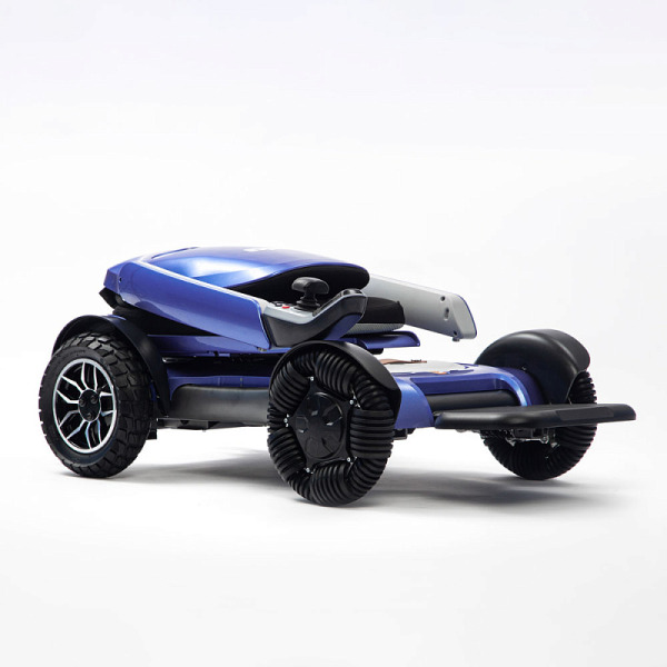 Кресло-коляска с электроприводом Ortonica Pulse 750 (шир. 43см, РР)