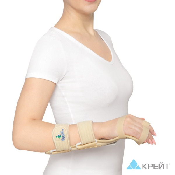 Бандаж на лучезапястный сустав, 4182, M, 17,1- 21,6, левый